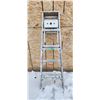 Image 2 : Aluminum step ladder - Approx 5ft H