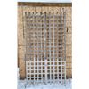 Image 2 : White wooden folding trellis - 7ft 6" H x 4ft 3" W