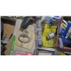 Image 4 : Assorted Household Parts and Auto/tool Parts
