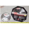Image 1 : 10" Table saw/Chop saw blade - 40 carbide teeth & 6 1/2" Circular cutting blade