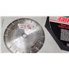 Image 3 : 10" Table saw/Chop saw blade - 40 carbide teeth & 6 1/2" Circular cutting blade