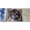 Image 2 : Pack of 3, 4 1/2" Turbo saw blades - new & 7" Turbo diamond cutting blade