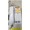 Image 2 : Set of 3 Landline telephones - 2 Cordless phones, comes with telephone cables