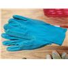 Image 6 : Lot of Garden Gloves in Basket with Flower Foam