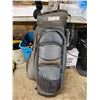 Image 1 : Golf Bag and Clubs 14"x9"x36"