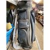 Image 2 : Golf Bag and Clubs 14"x9"x36"