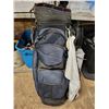 Image 4 : Golf Bag and Clubs 14"x9"x36"