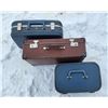 Image 1 : Set of 3, Assorted suit cases - great condition