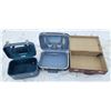 Image 3 : Set of 3, Assorted suit cases - great condition