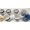 Image 8 : Huge lot of assorted coffee mugs & Cream n Sugar set from Japan