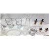 Image 8 : Huge lot of assorted Glasswares, Ceramic figurines and Plastic swan