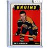 Image 1 : 1965-66 Topps Ted Green #98 N.Mint Boston