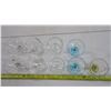 Image 3 : 9 Glass drink glasses