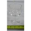Image 6 : 9 Glass drink glasses