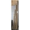 Image 1 : 8ft wooden posts