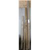 Image 2 : 8ft wooden posts