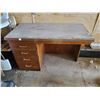 Image 1 : wooden office desk
