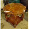 Image 1 : Round End Table - 24x24x22H"