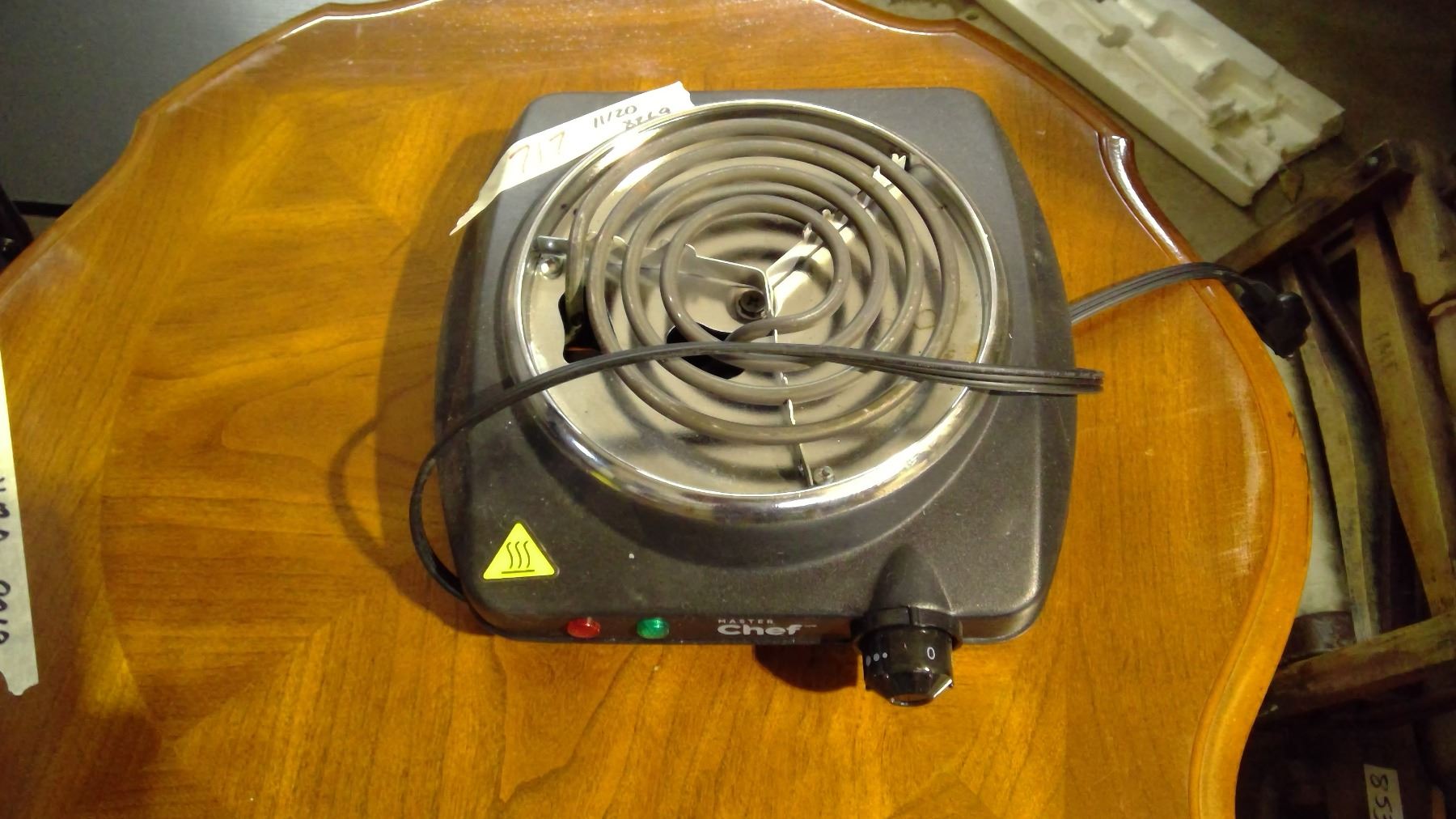 Master Chef Hot Plate