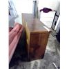 Image 4 : Antique Wood Buffet - 16x60x32H"