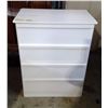 Image 1 : White 4-Drawer Dresser - 17x30x38H"