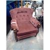 Image 3 : Vintage Pink Couch & 2 Chairs Set - Couch 7ft. Wide