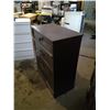 Image 2 : Painted 4-Drawer Dresser - 17x30x38H"