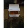Image 2 : White Night Stand - 16x14x22H"