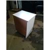 Image 4 : White Night Stand - 16x14x22H"