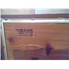 Image 2 : Wooden Chest Made by Kkechtel Furniture Ltd. Ont. - 18x48x24H"