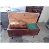 Image 4 : Wooden Chest Made by Kkechtel Furniture Ltd. Ont. - 18x48x24H"