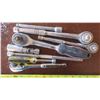 Image 1 : Assortment of socket wrenches