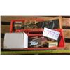 Image 1 : Assortment of tools and parts (includes tray)