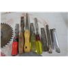 Image 2 : 5 Saw Blades and Chisel Lot