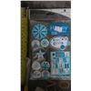 Image 3 : Lot of Women's bra straps, & scrapbooking stickers