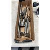Image 4 : TRAY OF TOOL BITS INCLUDING PLANETOR, GO INC 0-4000PSI REGULATOR