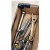 Image 5 : TRAY OF TOOL BITS INCLUDING PLANETOR, GO INC 0-4000PSI REGULATOR