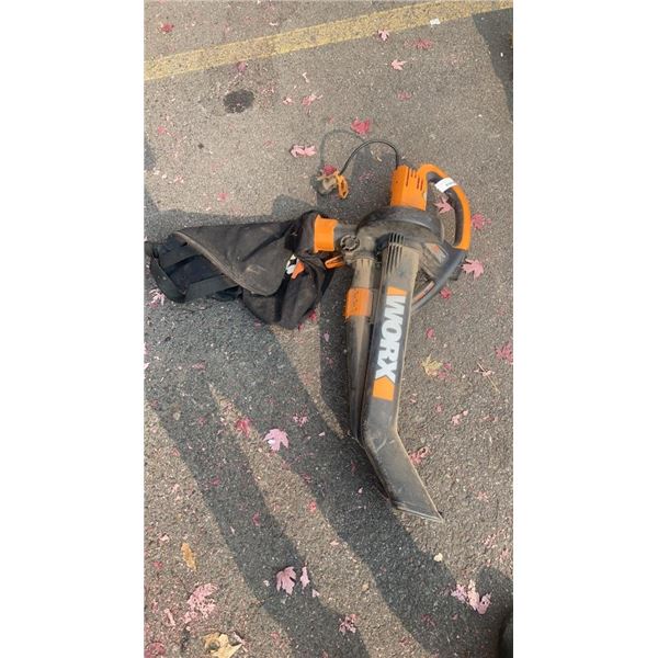 WORX LEAFBLOWER