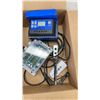 Image 7 : TOTE OF 12V ACUATORS, SOLAR PANEL TRACKER CONTROLLER, SPILL BUSTER VACUUM WORKING AND MORE