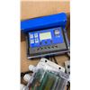 Image 8 : TOTE OF 12V ACUATORS, SOLAR PANEL TRACKER CONTROLLER, SPILL BUSTER VACUUM WORKING AND MORE