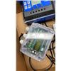Image 9 : TOTE OF 12V ACUATORS, SOLAR PANEL TRACKER CONTROLLER, SPILL BUSTER VACUUM WORKING AND MORE
