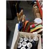 Image 3 : BOX OF TOOLS, SEALANT