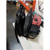 Image 3 : GAS POWERED BACKPACK BLOWER AS FOUND HAS COMPRESSION