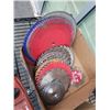 Image 4 : 3 TRAYS OF TOOLS, HILTI HAMMER DRILL, SAW BLADES, HAND TOOLS