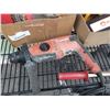 Image 5 : 3 TRAYS OF TOOLS, HILTI HAMMER DRILL, SAW BLADES, HAND TOOLS
