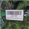 Image 5 : 4 NEW PACKS OF 84FT ARTIFICIAL IVY LEAF DECOR RETAIL $100