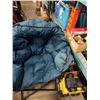 Image 4 : TEAL FOLDING OVERSIZED TUB ARMCHAIR WITH CARRY BAG