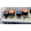 Image 1 : 4 BMX HELMETS