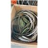 Image 2 : BOX OF ELECTRICAL CABLE, HYDRAULIC LINE, TRUCK CABLE