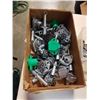 Image 2 : 2 BOXES OF TRAILER CONNECTORS AND SOLDERING EQUIPMENT